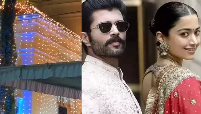 పెళ్లి పనులు షురూ..విజయ్ ఇంటి దగ్గర హడావిడి చూడండి పెళ్లి పనులు షురూ..విజయ్ ఇంటి దగ్గర హడావిడి చూడండి