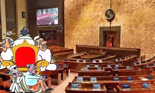పెద్దల సభకు వెళ్లేదెవరు..? హస్తినలో జోరుగా ఆశావహుల లాబీయింగ్