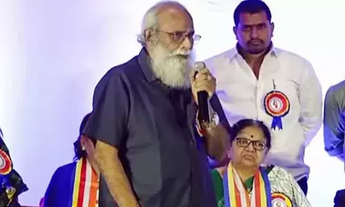 తలవంచి క్షమాపణలు కోరుతున్నా.. కన్నీళ్లు పెట్టిన రచయిత విజయేంద్ర ప్రసాద్