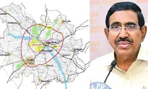 శరవేగంగా అమరావతి ఇన్నర్ రింగ్ రోడ్డు భూ సేకరణ.. రెండు ఫేజ్‌లలో నిర్మాణం
