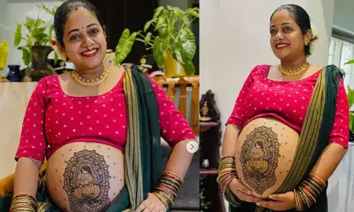 పెళ్లైన ఏడేళ్లకు తల్లి కాబోతున్న నటి.. బేబీ బంప్  ఫొటోలు షేర్ చేస్తూ ఎమోషనల్ పోస్ట్
