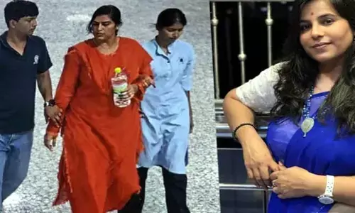 విజయశాంతి రెడ్డి డెత్ మిస్టరీని ఛేదించిన పోలీసులు