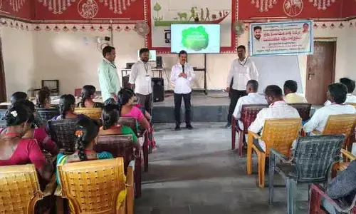 ఆదర్శ గ్రామాలుగా తీర్చిదిద్దుకోవాలి : డీపీఓ సుధాక‌ర్ రెడ్డి