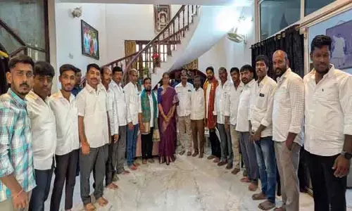 కాంగ్రెస్ పాలనలో రాజ్యాంగాన్ని కూని చేస్తున్నారు  : మహేశ్వరం ఎమ్మెల్యే సబితా ఇంద్రారెడ్డి