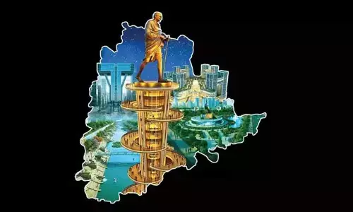 Delhi: తెలంగాణ రైజింగ్ 2047 రోడ్‌మ్యాప్‌పై సుదీర్ఘ చర్చ