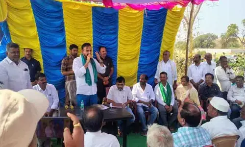ప్రజా సమస్యలు తీర్చిన వారే అసలైన నాయకులు : ఎమ్మెల్యే మదన్ మోహన్