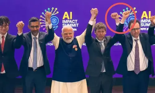 ఏఐ కోల్డ్ వార్.. ప్రధాని మోడీ ముందే ఇద్దరు సీఈవోల వింత ప్రవర్తన! వైరల్