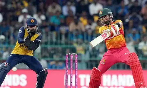 T20WorldCup2026: మరో పెద్ద జట్టును ఓడించిన జింబాబ్వే