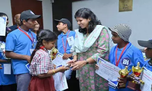 రాష్ట్రస్థాయి క్రీడల్లో నిజామాబాద్ జిల్లా భవిత విద్యార్థుల ప్రతిభ