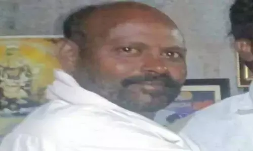 చేపల వేటకు వెళ్లి వ్యక్తి మృతి