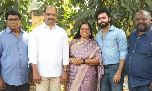 ఈ బ్యానర్‌పై టాలెంట్ ఉన్న అందర్నీ ప్రోత్సహించాలని భావిస్తున్నాము: విజయ భారతి