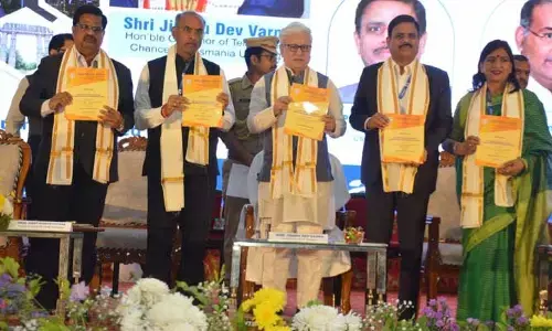 ఉన్నత విద్యలో ఏఐ, క్వాంటం విప్లవం రావాలి.. ఓయూలో గవర్నర్ జిష్ణు దేవ్ వర్మ