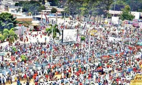 బ్రహ్మోత్సవాలకు రాయలగండి ముస్తాబు