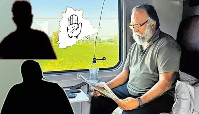 రాజ్యసభ చాన్స్ కోసం జగ్గారెడ్డి రాయబారం.. ఈసారైనా వర్కౌట్ అయ్యేనా? రాజ్యసభ చాన్స్ కోసం జగ్గారెడ్డి రాయబారం.. ఈసారైనా వర్కౌట్ అయ్యేనా?