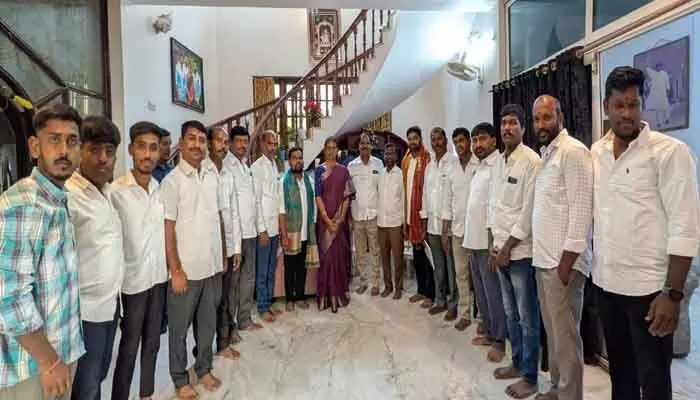 కాంగ్రెస్ పాలనలో రాజ్యాంగాన్ని కూని చేస్తున్నారు : మహేశ్వరం ఎమ్మెల్యే సబితా ఇంద్రారెడ్డి కాంగ్రెస్ పాలనలో రాజ్యాంగాన్ని కూని చేస్తున్నారు : మహేశ్వరం ఎమ్మెల్యే సబితా ఇంద్రారెడ్డి