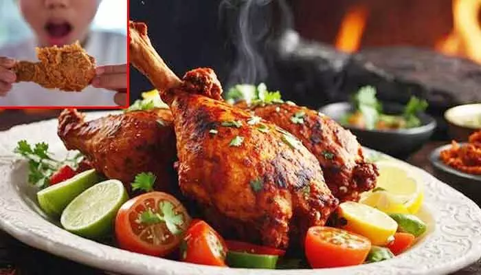 Meat eaters : మాంసాహారులు వందేళ్లు జీవించే అవకాశం ఎక్కువ! Meat eaters : మాంసాహారులు వందేళ్లు జీవించే అవకాశం ఎక్కువ!