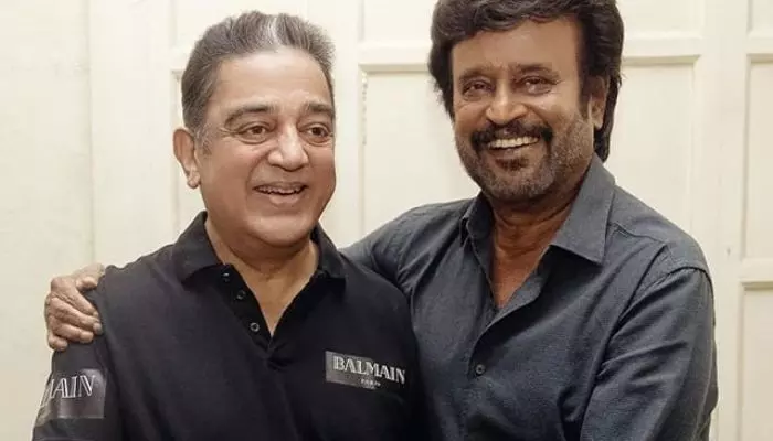 కమల్ - రజినీ కాంబో మూవీ నుండి సాలిడ్ అప్డేట్ వచ్చేసింది కమల్ - రజినీ కాంబో మూవీ నుండి సాలిడ్ అప్డేట్ వచ్చేసింది