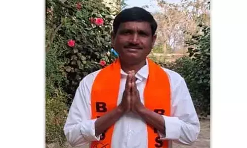 కొనుగోలు కేంద్రం స్వాగతించదగ్గదే :  బీకేఎస్ మండల అధ్యక్షుడు ప్రభాకర్ రెడ్డి