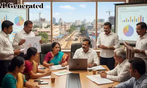 పట్టణ ప్రగతికి బడ్జెట్ బాట.. ఆదాయ మార్గాలపై నజర్