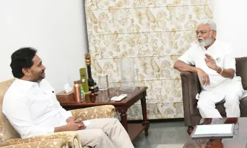 వైసీపీ అధినేత వైఎస్ జగన్‌ను కలిసిన అంబటి రాంబాబు