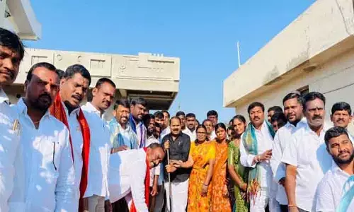 పేదోడి క‌ళ్ల‌లో ఆనంద‌మే ల‌క్ష్యం  : ఎమ్మెల్యే వీర్లపల్లి శంకర్