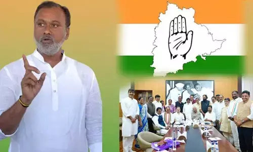 బీజేపీని కాదని వస్తే అవమానిస్తున్నారు.. కాంగ్రెస్‍పై మరోసారి కోమటిరెడ్డి హాట్ కామెంట్స్