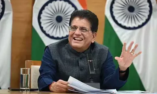 ఏప్రిల్ నుంచి అమల్లోకి భారత్ - అమెరికా వాణిజ్య ఒప్పందం : కేంద్రమంత్రి పీయూష్ గోయల్