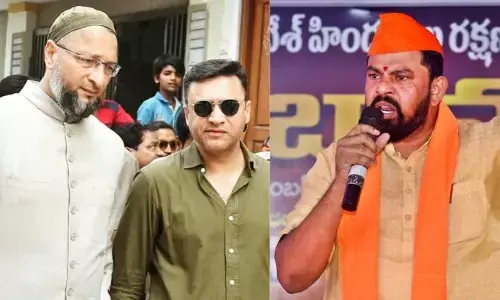 5 నిమిషాలు చాలు మిమ్మల్ని చేతులతోనే చంపేస్తా.. ఓవైసీ బ్ర‌ద‌ర్స్‌పై రెచ్చిపోయిన రాజాసింగ్