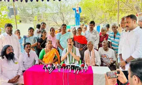 పేదల పొట్ట కొడుతున్న కాంగ్రెస్ ప్రభుత్వం