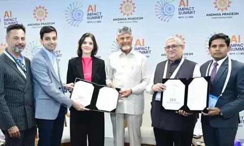 ఏఐ ఇంపాక్ట్ సమ్మిట్‌లో సీఎం చంద్రబాబు.. దిగ్గజ సంస్థలతో ఒప్పందాలు