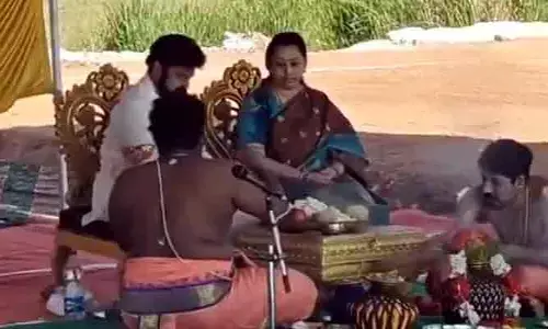 హిందూపురంలో బాలయ్య సొంత నివాసం.. సతీమణితో కలిసి భూమి పూజ