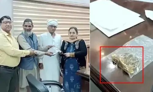 ఈ వృద్ధుడు నిజంగా 24 క్యారెట్ గోల్డ్.. పొరపాటున అమ్మేసిన బంగారాన్ని తిరిగిచ్చిన స్క్రాప్ డీలర్!