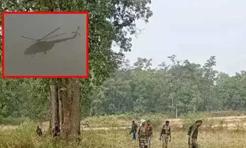 కర్రిగుట్టల్లో ఐఈడీ పేలి జవానుకు తీవ్రగాయాలు