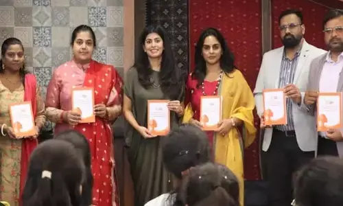 అమ్మాయిలు ఉద్యోగ సృష్టికర్తలుగా ఎదగాలి : వీహబ్ సీఈవో సీతా పల్లచోల్ల ఆసక్తికర వ్యాఖ్యలు