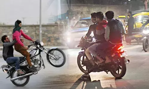 special story on traffic rules over rash driving