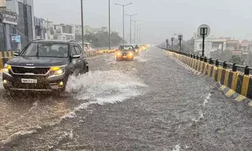 heavy rains in telangana for three days