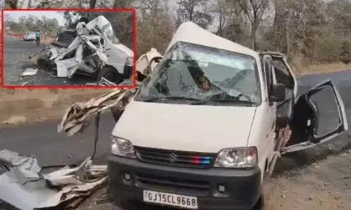 రాష్ట్రంలో ఘోర రోడ్డుప్రమాదం.. ఏడుగురు దుర్మరణం