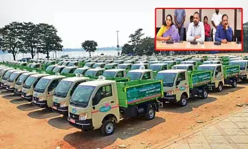 రాంకీ రాక.. కార్మికుల పోక: ట్రై కార్పొరేషన్లలో ముదిరిన చెత్త పంచాయితీ