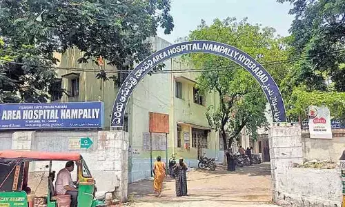 సమస్యల సుడిగుండంలో ఏరియా దవాఖాన