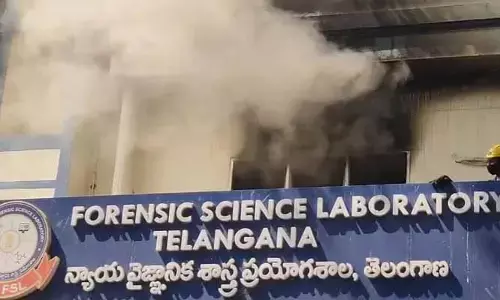 నాంపల్లి FSL ఘటన.. నాగ్‌పూర్ నిపుణుల టీమ్ రిపోర్ట్‌లో కీలక విషయాలు!