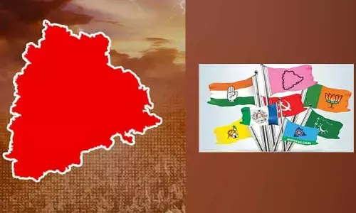 తెలంగాణ రాజకీయాల్లో సంచలనం.. ప్రధాన పార్టీలకు  పోటీగా ప్రత్యామ్నాయ కూటమి