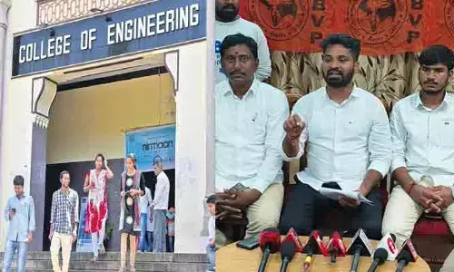 రేవంత్ సర్కార్ వర్సెస్ ఏబీవీపీ.. ఫీజుల పెంపుపై రాష్ట్రవ్యాప్త ఉద్యమానికి పిలుపు!