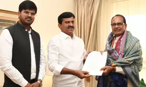 Ponguleti:  శివరాజ్ సింగ్ చౌహాన్‍కు మంత్రి పొంగులేటి విజ్ఞప్తి