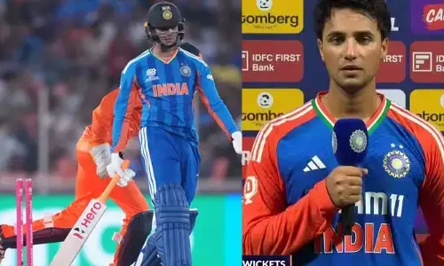 Abhishek Sharma: వరుస డకౌట్ పై అభిషేక్ శర్మ సంచలన రియాక్షన్