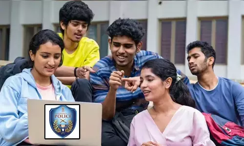 విద్యార్థులకు గుడ్‌న్యూస్.. హైదరాబాద్ పోలీసులతో కలిసి పనిచేసే అవకాశం!