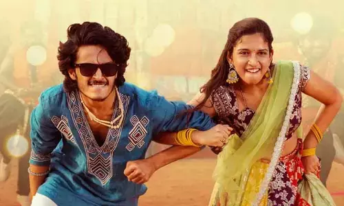 ‘బ్యాండ్ మేళం’ ఫస్ట్ సింగిల్ రిలీజ్ .. సోషల్ మీడియాను షేక్ చేస్తున్న శ్రీదేవి, రోషన్..