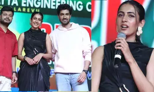 యువగళ - 2కే26లో సంద‌డి చేసిన మెగా డాట‌ర్‌ నిహారిక‌