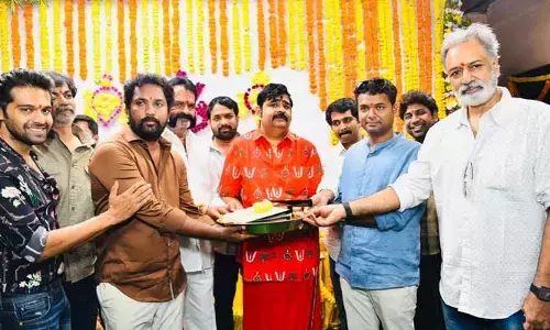 ఘనంగా ప్రారంభమైన త్రిగుణ్ ‘ఆకర్షిత’సినిమా..