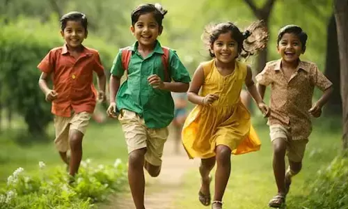 బాల్యపు ఆనవాళ్లు..