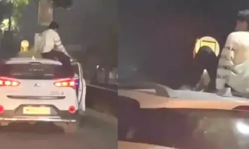 youth , stunt , car